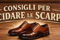 Consigli per lucidare le scarpe